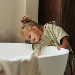 Jollein Poncho de bain Miffy Jacquard Olive Green (1-4 ans)