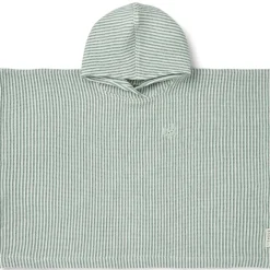 Online Poncho de bain Paco rayé Peppermint (1-2 ans) Poncho