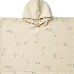 Hot Poncho de bain Roomie Dog sandy (3-4 ans) Poncho