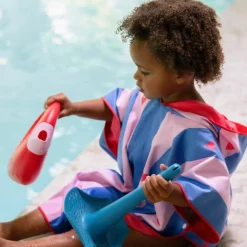 Online Poncho de plage Cerise (60 x 60 cm) Poncho