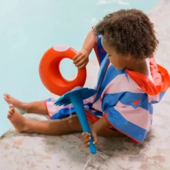 Online Poncho de plage Cerise (60 x 60 cm) Poncho