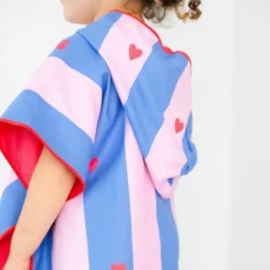 Online Poncho de plage Cerise (60 x 60 cm) Poncho