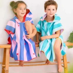 Online Poncho de plage Cerise (60 x 60 cm) Poncho