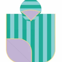 New Poncho de plage Lagon (60 x 60 cm) Poncho