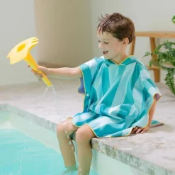 New Poncho de plage Lagon (60 x 60 cm) Poncho