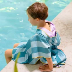 New Poncho de plage Lagon (60 x 60 cm) Poncho