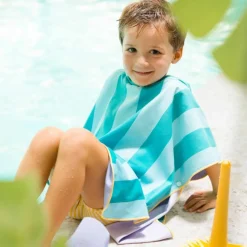 New Poncho de plage Lagon (60 x 60 cm) Poncho