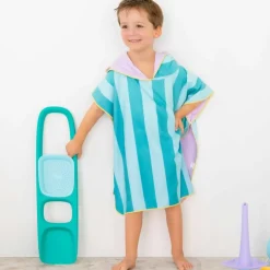 New Poncho de plage Lagon (60 x 60 cm) Poncho