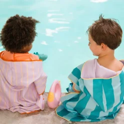 New Poncho de plage Lagon (60 x 60 cm) Poncho