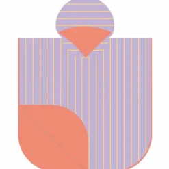 Quut Poncho de plage Lavande (60 x 60 cm)