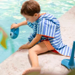 Quut Poncho de plage Océan (60 x 60 cm)