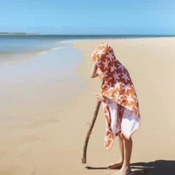 Swim Essentials Poncho enfant Etoiles de mer (3-10 ans)