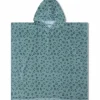 Poncho enfant Léopard vert (3-10 ans) Poncho