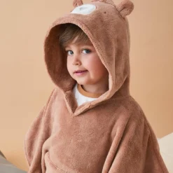 Enfant Noukie's Poncho Little Bear en groloudoux (2-4 ans)