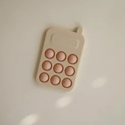 Outlet Pop it en silicone Téléphone blush Jouet / Anneau De Dentition
