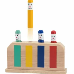 Sale Pop up en bois Classique Jouet À Encastrer