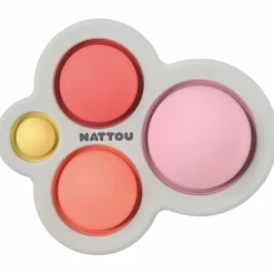 Best Pop-it en silicone Rose Jouet / Anneau De Dentition