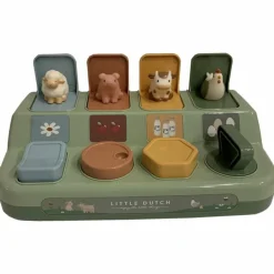 Best Popup Animaux Little Farm Jouet À Encastrer