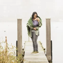 Porté bébé Mini Sling gris Echarpe De Portage Sling