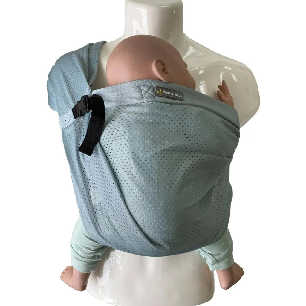 Minimonkey Porté bébé Mini Sling vert
