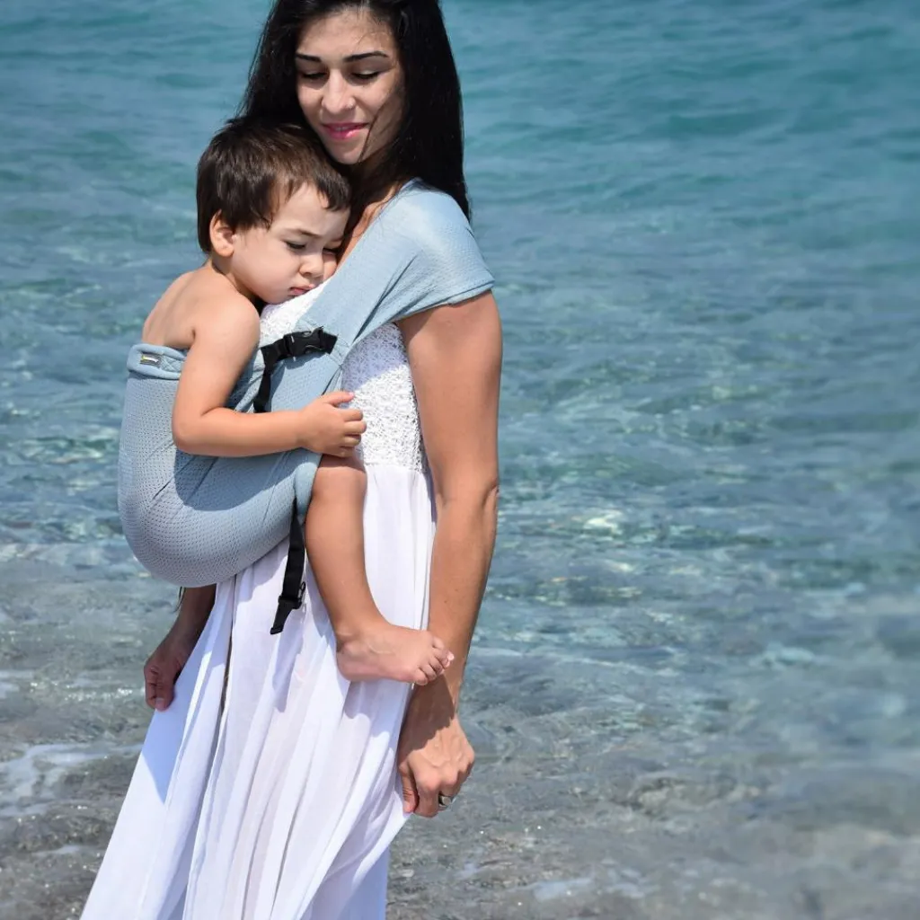 Minimonkey Porté bébé Mini Sling vert