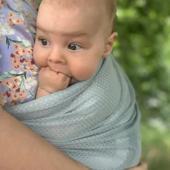 Minimonkey Porté bébé Mini Sling vert