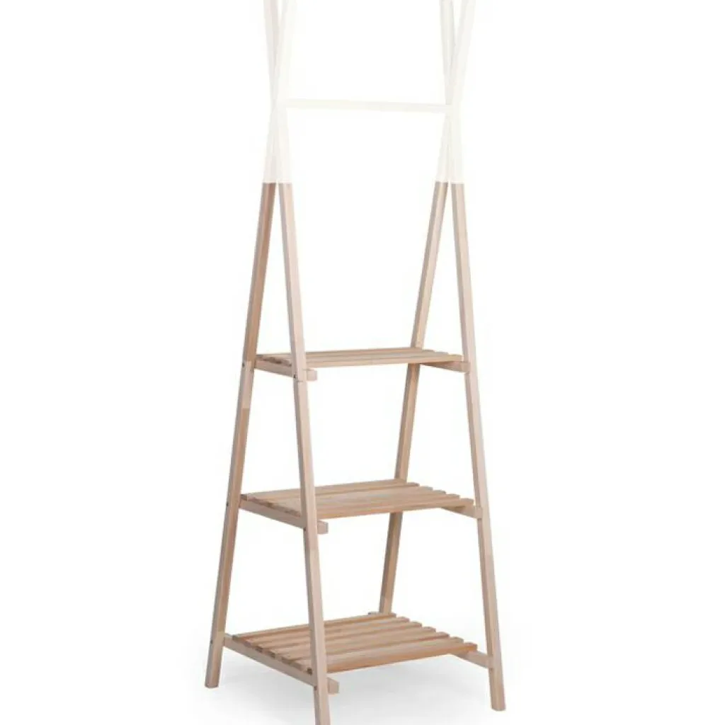 Childhome Portant à vêtements et étagère enfant Tipi