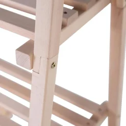 Childhome Portant à vêtements et étagère enfant Tipi