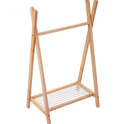 Discount Portant à vêtements Léandre Hybride blanc Portant