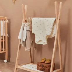 Discount Portant à vêtements Léandre Hybride blanc Portant