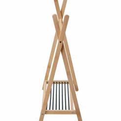 Sale Portant à vêtements Léandre Hybride Kaki Portant