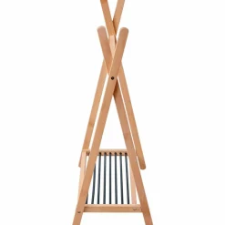 Sale Portant à vêtements Léandre Hybride Kaki Portant