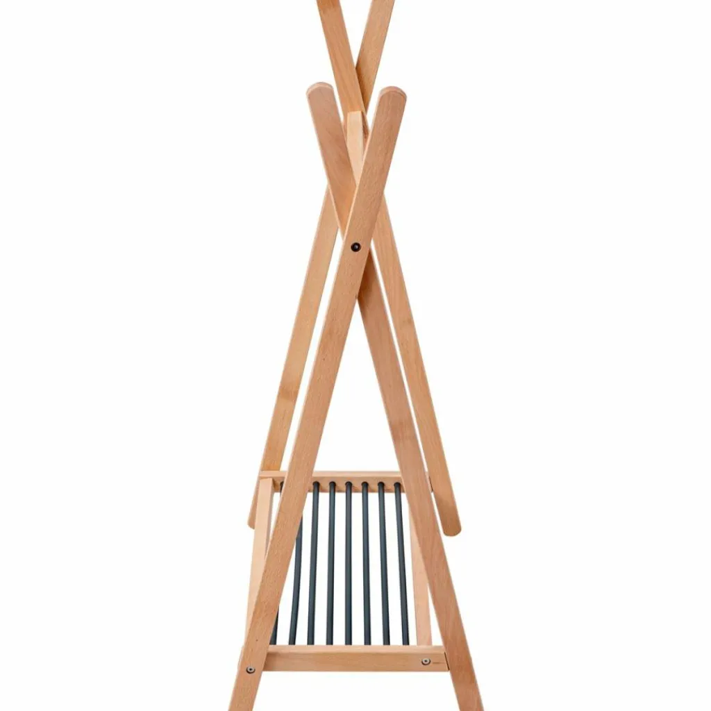 Sale Portant à vêtements Léandre Hybride Kaki Portant