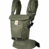 Ergobaby Porte bébé Adapt SoftFlex Mesh Olive Green