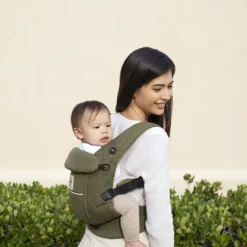 Ergobaby Porte bébé Adapt SoftFlex Mesh Olive Green