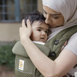 Ergobaby Porte bébé Adapt SoftFlex Mesh Olive Green