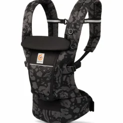 Outlet Porte bébé Adapt SoftFlex Mesh Fleurs noires Porte Bébé