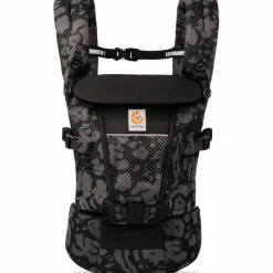 Outlet Porte bébé Adapt SoftFlex Mesh Fleurs noires Porte Bébé