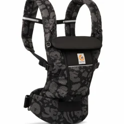 Outlet Porte bébé Adapt SoftFlex Mesh Fleurs noires Porte Bébé