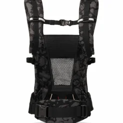Outlet Porte bébé Adapt SoftFlex Mesh Fleurs noires Porte Bébé