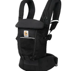 Ergobaby Porte bébé Adapt SoftFlex Mesh Noir onyx