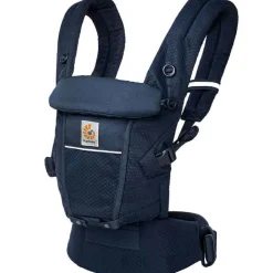 Ergobaby Porte bébé Adapt SoftFlex Mesh Bleu nuit
