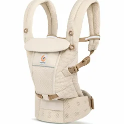 Ergobaby Porte bébé Adapt SoftFlex Mesh Natural Beige