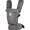 Porte bébé Adapt SoftFlex Mesh Gris anthracite Porte Bébé