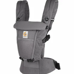 Porte bébé Adapt SoftFlex Mesh Gris anthracite Porte Bébé
