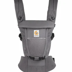 Porte bébé Adapt SoftFlex Mesh Gris anthracite Porte Bébé