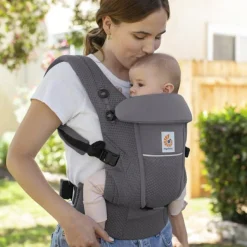 Porte bébé Adapt SoftFlex Mesh Gris anthracite Porte Bébé