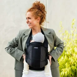 Minimonkey Porte bébé Black