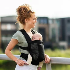 Minimonkey Porte bébé Black