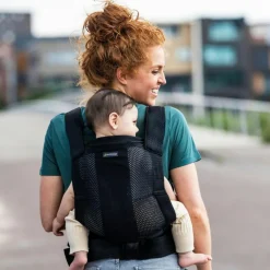 Minimonkey Porte bébé Black